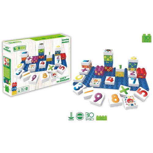 Permanent Mixte Bte/Biobuddi  27 Pieces Numeros  Ag