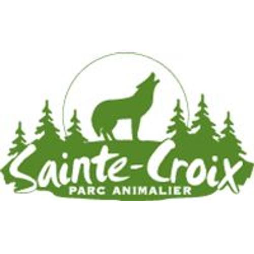 Billet D'entrée Parc Animalier Sainte-Croix