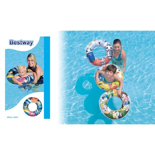 Mgm S/Bouee Enfant 61cm - Pour 3-6ans