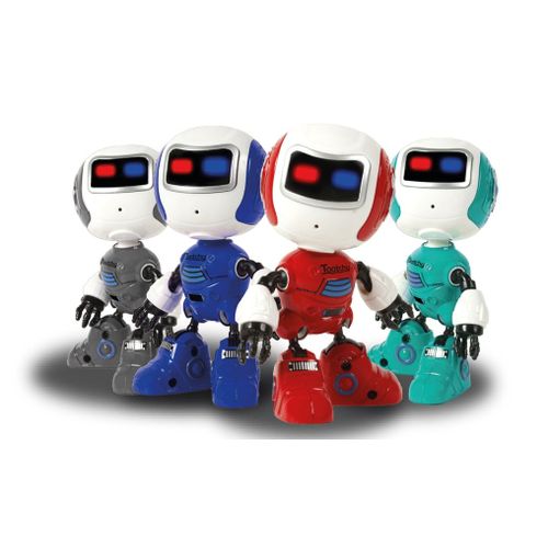 Noel Garcon Bte/Robot Tootchy  Articule 12 Cm M