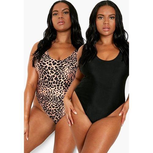 Lot De 2 Maillots De Bain - Noir - 44