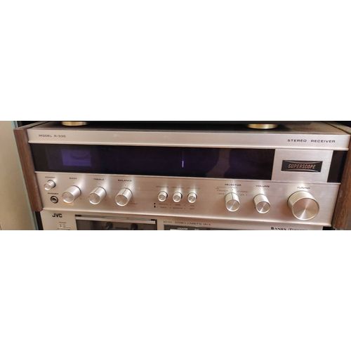 Ampli tuner superscope R330