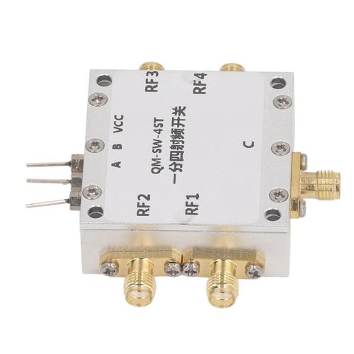 Module de commutation RF 0,1 à 6 GHz, haute isolation, large bande, faible perte d'insertion, commutateur RF SP4T