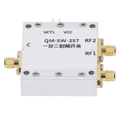 Module de commutation RF 0.1 à 6GHz, commutateur électronique à micro-ondes à haute Isolation, Module SPDT RF