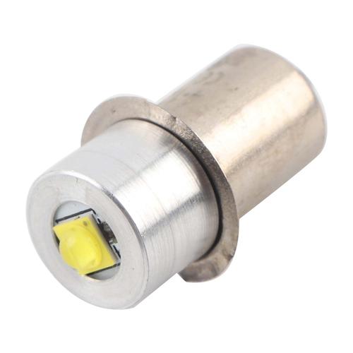 Lampe de poche LED P13.5S 3W, ampoule de remplacement, lampe torche, lampe de travail d'urgence (blanc 4   12V)