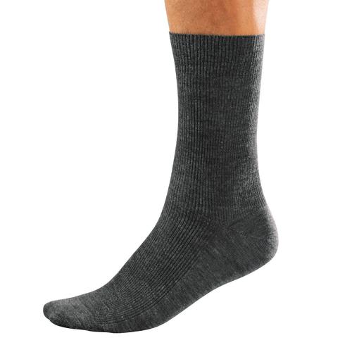 Mi-Chaussettes Spéciales Circulation - Lot De 2 Paires - - Gris