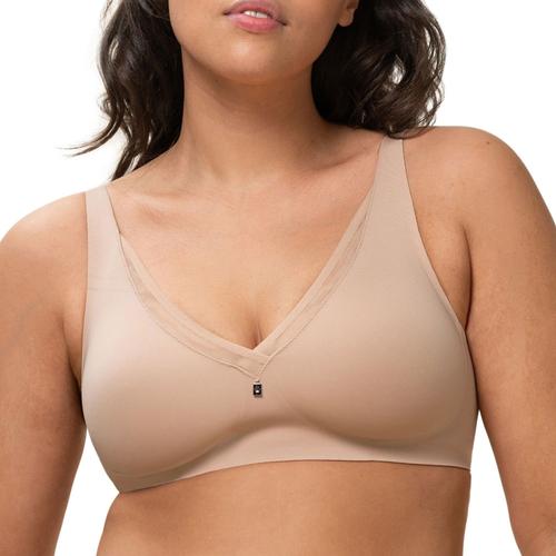 Soutien-Gorge Forme Minimiseur True Shape - Sans Armatures - Triumph - Beige