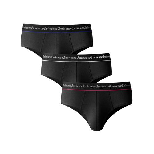 Slip Business Chic - Lot De 3 - Eminence - Noir