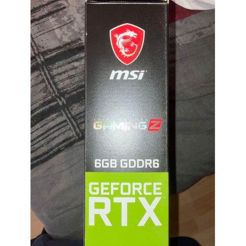 Carte Graphique MSI RTX 2060 OC Gaming Z
