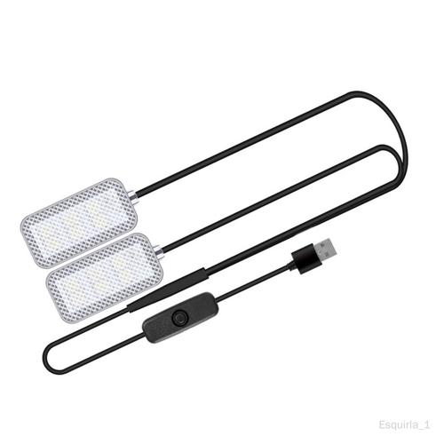 Lumières Led De Voiture, Bricolage Usb, Lumières Intérieures Clair Bleu Clair