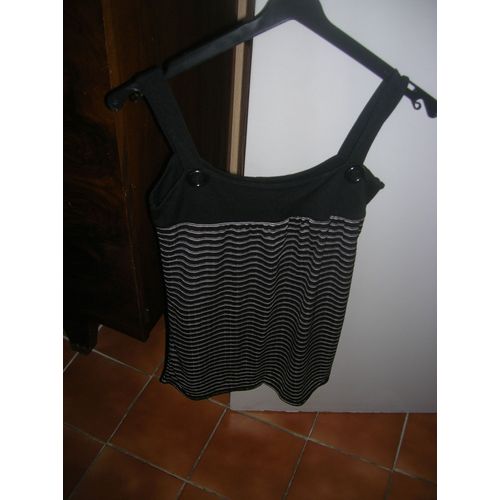 Tunique À Bretelles Taille Unique