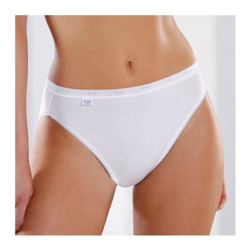 Culotte Taï Basic+, Lot De 3 Achetées + 1 Gratuite (1) - Sloggi - Blanc