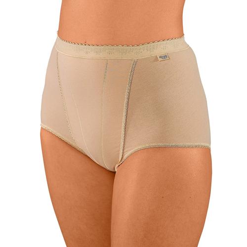 Culotte Maxi Sloggi Control - Sloggi - Beige