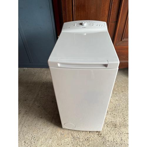 Lave linge top Whirlpool 6kg modèle TDLR 6240L FR/N