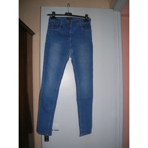 Jean Skinny Fit Kiabi Xs 14 Ans