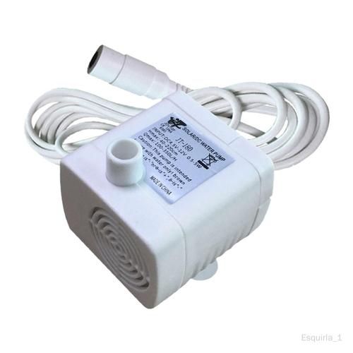 Mini Pompe À Eau Submersible Fournitures Pour Animaux De Compagnie Pompe À Blanc 12v