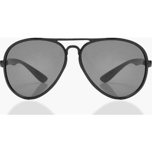 Lunettes De Soleil Aviateur Oversize - Noir - One Size