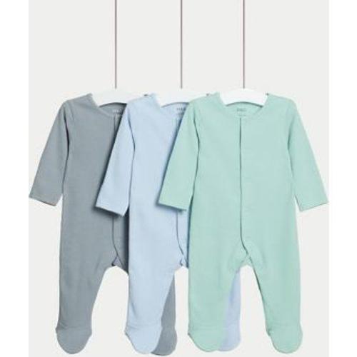 Lot De 3 Dors-Bien 100 % Coton (Jusqu'au 3 Ans) - Multicolore