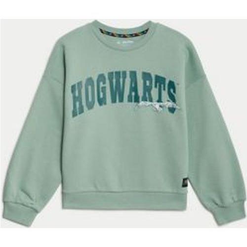 Sweat En Coton À Motif Poudlard¿ De Harry Potter¿ (Du 6 Au 16 Ans) - Vert