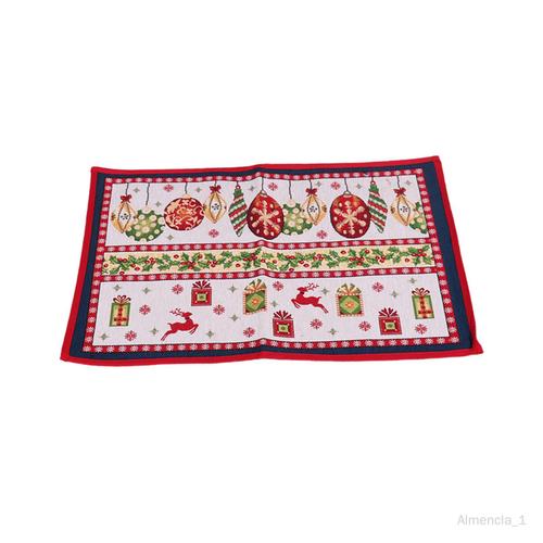 Tapis de sol de noël, décoration de noël pour la maison, entrée, cuisine de D Style D