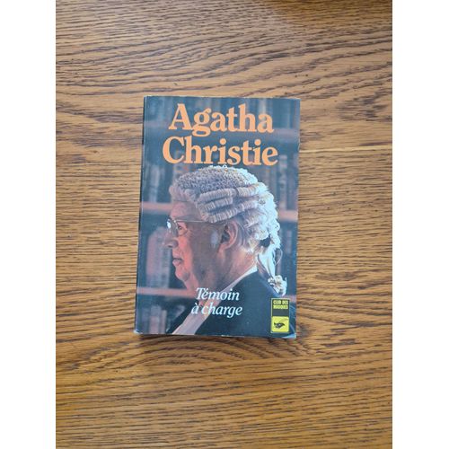 Témoin À Charge Agatha Christie