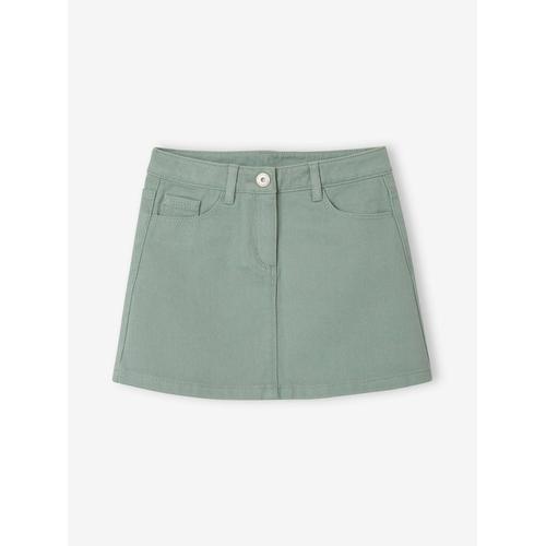 Jupe Basics Fille Vert