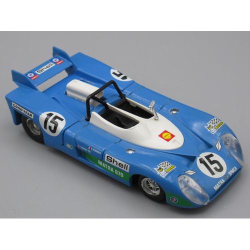 Miniature Matra Ms670 (1/43°)