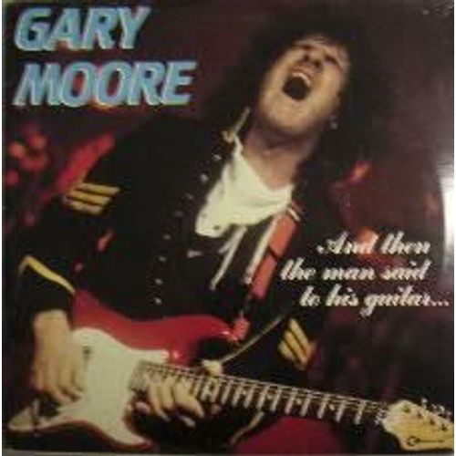 And Then The Man Said To His Guitar..