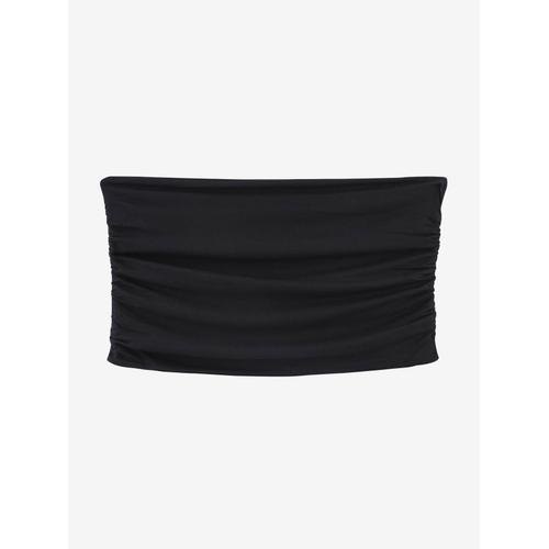 Bandeau De Grossesse En Maille Souple Noir