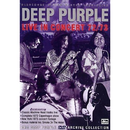 Live In Concert 1972-1973
