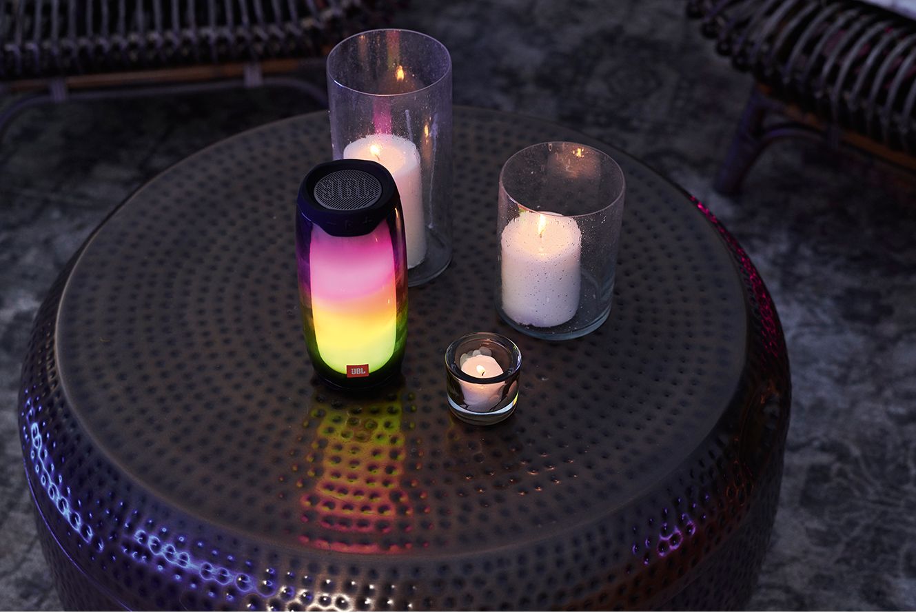 JBL Pulse 4 - Enceinte sans fil Bluetooth - Noir image 2 | Rakuten