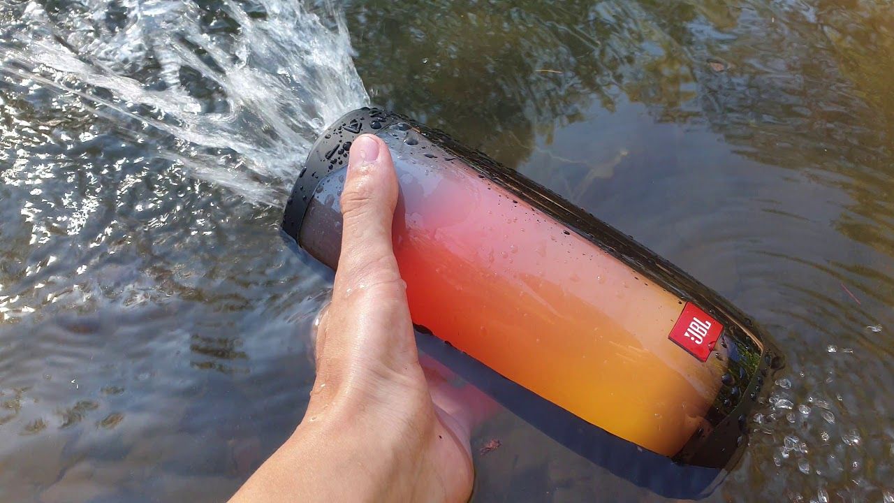 JBL Pulse 4 - Enceinte sans fil Bluetooth - Noir image 4 | Rakuten