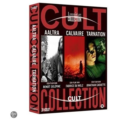 Cult Trilogie 3 Dvd Coffret Avec: Aaltra / Calvaire / Tarnation [Import]