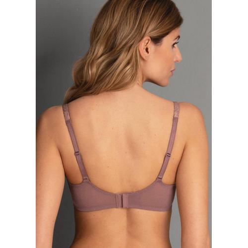 Soutien-Gorge À Armature À Dentelle - Mauve - Gr. 115 E