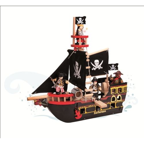 Bateau Pirates Barberousse