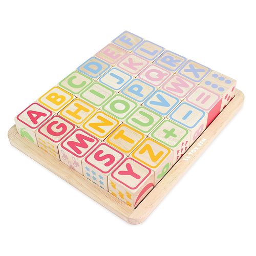 Blocs En Bois Abc