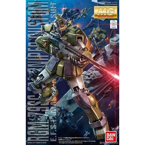 Gundam - Mg 1/100 Rgm-79sc Sniper Custom - Model Kit