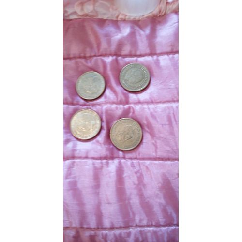 4 Pieces De 20 Kroner