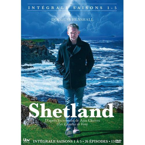 Shetland - Intégrale Saisons 1 À 5