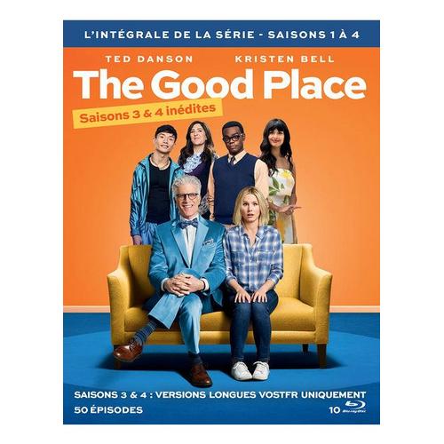 The Good Place - L'intégrale De La Série - Saisons 1 À 4 (Saisons 3 & 4 Inédites) - Blu-Ray
