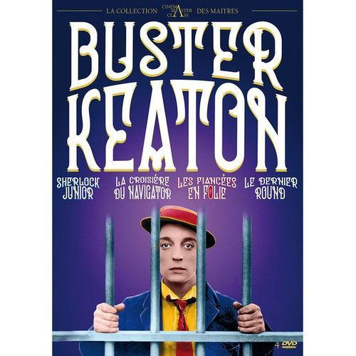 Buster Keaton - Coffret : Sherlock Jr. + La Croisière Du Navigator + Les Fiancées En Folie + Dernier Round