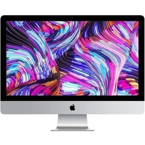 iMac 27" 5K 2017 Core i5 3,4 Ghz 32 Go 1,024 To Fusion Drive Argent - Reconditionné - Très bon état