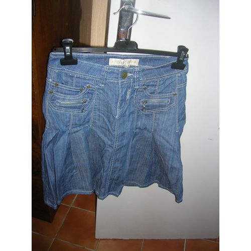 Jupe En Jean Miss Chic 38