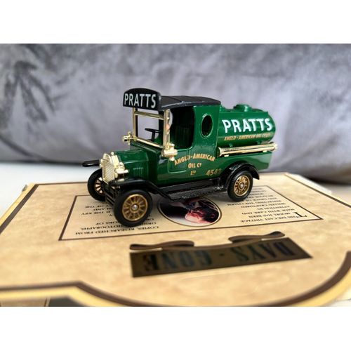 Lledo 1/43 - Days Gone N° 8018 Ford Tanker 1920 Pratts Motor Oil