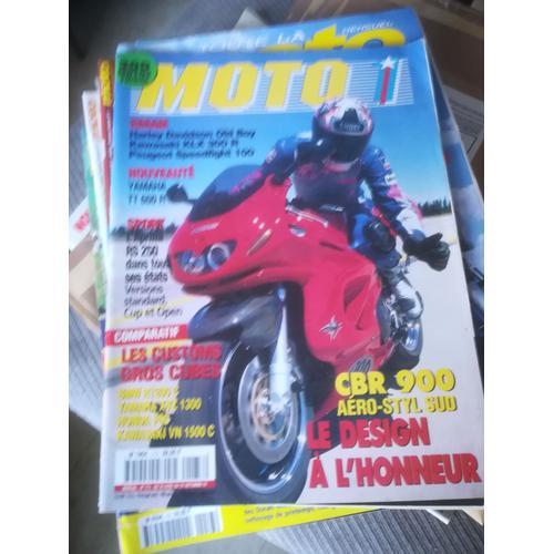 Moto 1 173 De 1997 Suzuki Gsxr750 Srad,Bmw R1200c,Honda F6c,Yamaha Xvz1300,Kawasaki 1500c,Harley Heritage Springer Old Boy 1340,Aprilia Rs250 Stock,Cup,Kawasaki Zrx1100,Honda Cbr900,Yamaha Tt600r