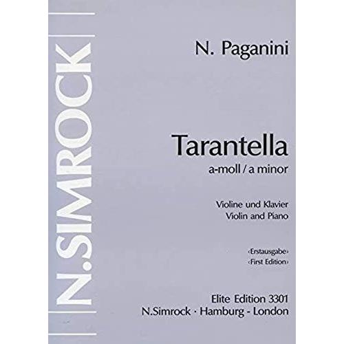 Tarantella In A Minor