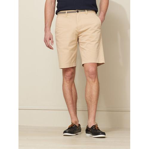 Bermuda Droit Homme Coton Stretch