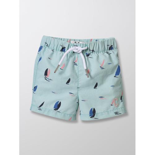 Short De Bain Bébé Voiliers