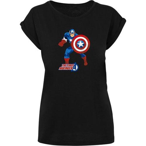 T-Shirt 'marvel Avengers Captain America The First Avenger'