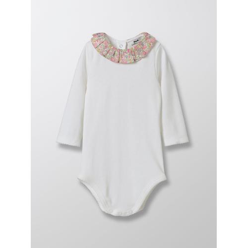 Body Col En Tissu Liberty - Coton Bio